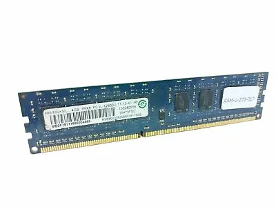 Ramaxel RMR5030MN68F9F-1600 4GB PC3-12800 DDR3-1600 240-Pin Desktop RAM • £7.49