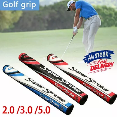 $20.48 • Buy Super Stroke Golf Grip Putter Ultra Slim Mid Slim Fat Outdoor Sport 2.0 3.0 5.0