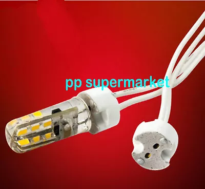 MR16 MR11 GU5.3 G4 Halogen LED Bulbs Holder Base Socket Wire Connector 1-50pcs • $4.10