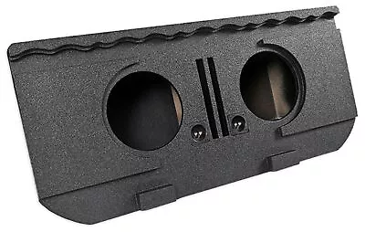 Dual 12  Vented Subwoofer Box For 02-13 Chevy Avalanche Cadillac Escalade EXT • $299.95