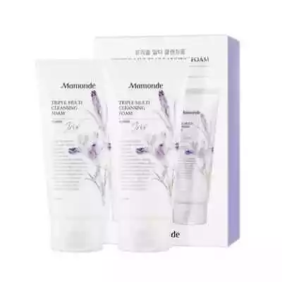 Mamonde Triple Multi Cleansing Foam Duo Set BNIB Sealed • $14.29