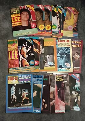 Kung-Fu Monthly Pull Out Poster Magazine Choose Your Martial Arts Issue Number • £29.99