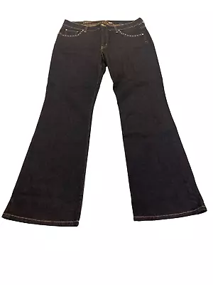 Miraclebody Boot Cut Samantha  Women's Size 18W Dark Wash Blue Denim Jeans • $20.22
