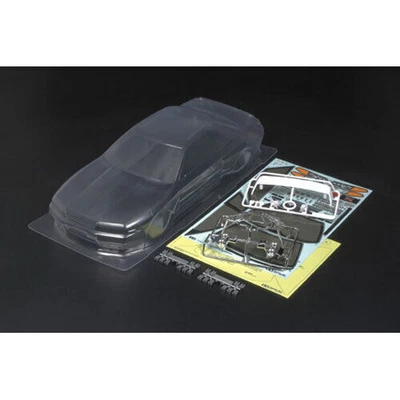 £39.99 • Buy Tamiya Nissan Skyline R32 Bodyshell - Clear Tam51365
