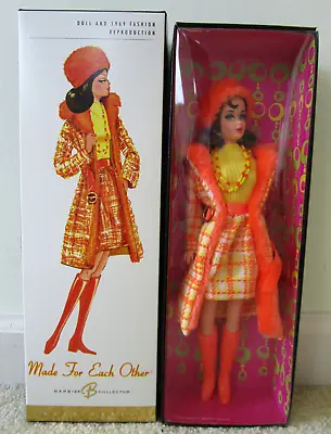 Mattel 2006 MADE FOR EACH OTHER Barbie Reproduction Doll MIB NRFB • $110