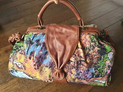 H&M Beautiful Rare Vintage Style Doctor Hobo Leather Handbag- Medium • £30