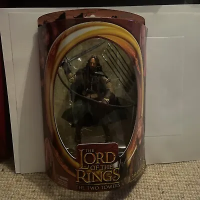 Lord Of The Rings Two Towers Action Figure Toy Biz Faramir BNIB • £26.99