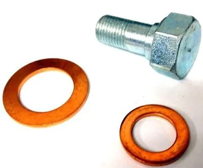 Mgb '62-'80 Clutch Pipe To Master Cylinder Banjo Bolt & Washers C5192a Am7 • $4.99