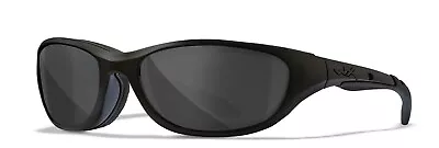 Wiley X Airrage ANSI Z87 Safety Sunglasses Smoke Grey Tinted Lenses • $124