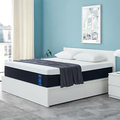 10 Inch Queen Size Memory Foam Bed Mattress Easy Assembly With 10-Year Warranty • $232.45