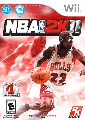 NBA 2K11 (Nintendo Wii) [PAL] - WITH WARRANTY • $12.32