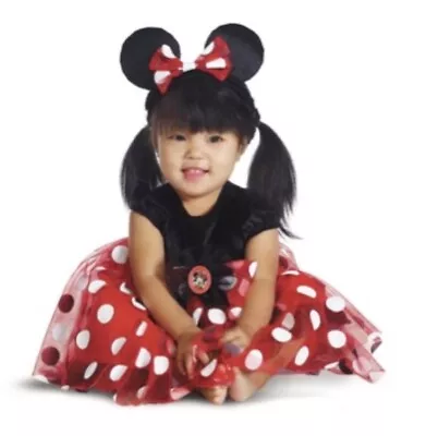 Disney Baby Minnie Mouse Infant 12-18 Months Halloween Costume New • $22.95