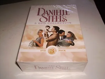 Danielle Steel's 3 DVD Collection: Daddy Changes Star New Sealed • £17.99