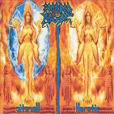 Morbid Angel 'Heretic' Black Vinyl - NEW • $24.89