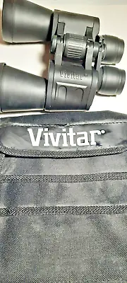 Vivitar Binoculars 7X50 Coated Optics 297 Ft @ 1000 Yds EUC • $15