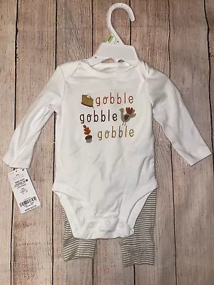 Boys 3M Thanksgiving Set Carters NWT • $12