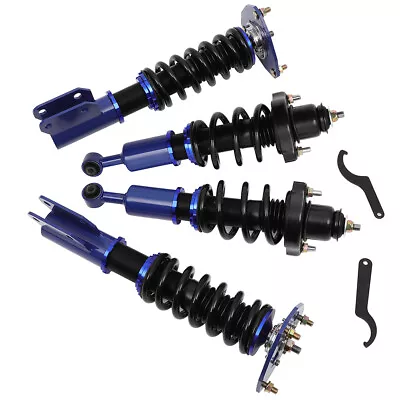 Full Coilovers For 2002-2006 Mitsubishi Mirage Coil Springs Suspension Struts • $282.84