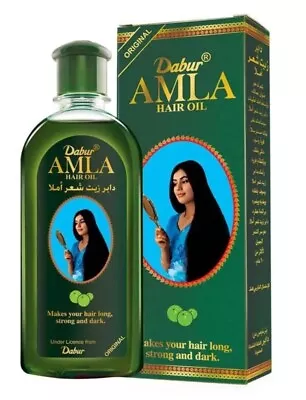 1 X 200 Ml. Dabur Amla Hair Oil - Makes Your Hair Long Strong And Lustrous دابر • $19.99