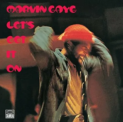 Marvin Gaye - Let's Get It On - Marvin Gaye CD MQVG The Fast Free Shipping • $7.58