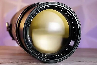  Rare Vivitar 300mm F5.5 Nikon Ai Mount Lens W/ Caps Works But Read! • $19.99