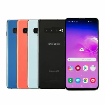 $124 • Buy Samsung Galaxy S10 G973U - All Colors - (Factory Unlocked) - Smartphone - Great
