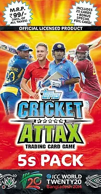 ICC Cricket World Cup Bangladesh 2014 - Pick Your Card • £3