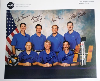 £5 • Buy Space Shuttle STS-82 Lithograph SIGNED AUTOPEN