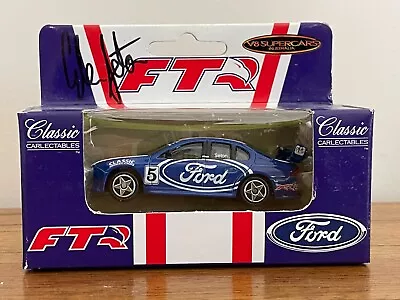 Classic Carlectables V8 Super Cars Ftr Racing Falcon Glen Seton Signed #1:64. • $79.95