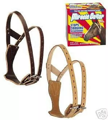 Weaver Leather Miracle Cribbing Collar Horse Medium Tack • $74.19