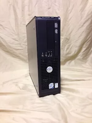 Dell Desktop Computer * WIFI * Optiplex SFF 755 / 760 Intel 2.66ghz Windows XP / • $89.99