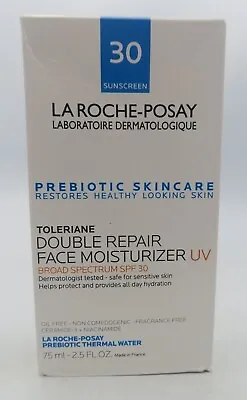 La Roche-Posay Prebiotic Skincare Double Repair Face Moisturizer SPF30 03/2025^ • $17.99