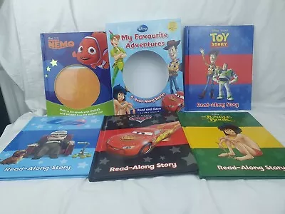 £3.95 • Buy Disney My Favourite Adventures 5 Read Along Stories 