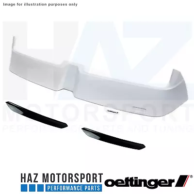 Oettinger Genuine Rear Roof Spoiler + Extentions Wing Flaps Golf MK7 MK7.5 GTI R • $1111.25