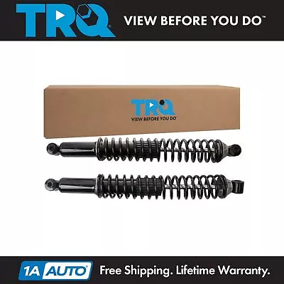 TRQ Rear Suspension HD Shock Absorber Kit Set 2pc Pair For Tahoe Yukon 1500 • $99.95