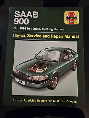 Saab 900 (Oct 93 - 98) Haynes Repair Manual By Haynes Publishing (English) Paper • $1.99