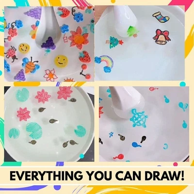 £3.52 • Buy Doodle Pen Whiteboard Markers Magical Water Painting Pen Erasable Floating Pen