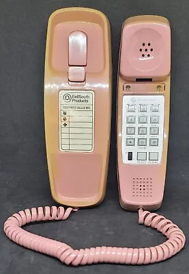 Vintage Bell South Products Tp201 Push Button Princess Telephone Pink Cord Rare • $14.99