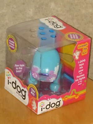 IDog Turquoise Flowers Amp'd Interactive Electronic Pet Music Dog LED Lights HTF • $189.99