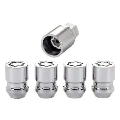 McGard Wheel Lock Nut Set - 4pk.  M12X1.5 / 19mm & 21mm Dual Hex / 1.28in. L • $38.13