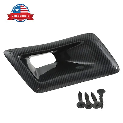 Front Bumper Carbon Fiber Air Vent Intake Duct Right Side For 03-09 Nissan 350Z • $25.84