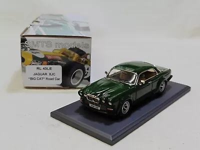 1/43 RL43LE Jaguar XJ Coupe Steed's  Big Cat   By SMTS • £148.20