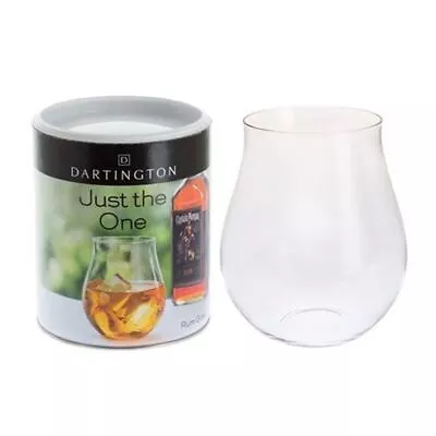 Dartington Crystal - Just The One Rum Glass 320ml (Made In Europe) • $17.95