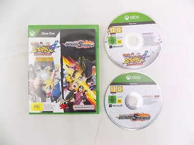 Mint Disc Xbox One Naruto Shippuden Ultimate Ninja Storm 4 Road To Boruto / N... • $15.92