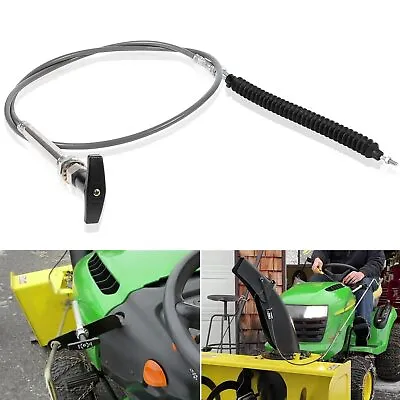Chute Deflector Cable Replaces For John Deere AM126215 Spout Control Input Cable • $90.99