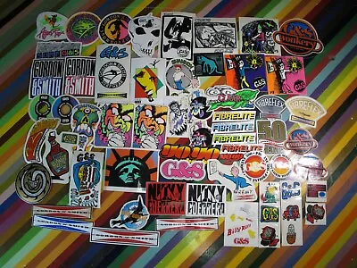 Vtg 1970s 1980s G&S Gordon And Smith Skateboards Sticker - Fibreflex Yoyo + • $24