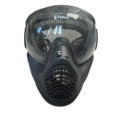 V Force Paintball Mask Black • $22