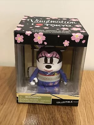 Disney Vinylmation 3” Japan Exclusive I Love Tokyo Geisha Minnie Mouse 2012 • $39.99