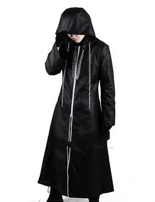 £59.17 • Buy Kingdom Hearts 2 Organization XIII Cosplay Costume