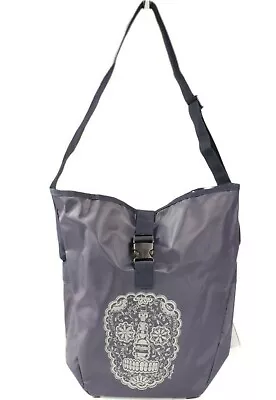 $18.04 • Buy Vacu Vin Messenger Cooler Bag Modelo Beer Sugar Skull Cooler Bag Blue