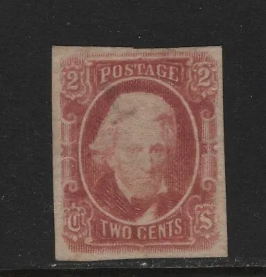 CSA8 VF-XF Unused ( Mint No Gum ) With Nice Color Cv $ 75 ! See Pic ! • $45